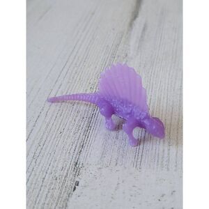 Purple stegosaurus dinosaur scary‎ toy action figure